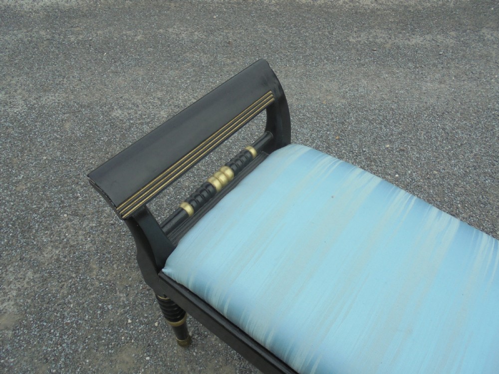 Upholstered window seat View III