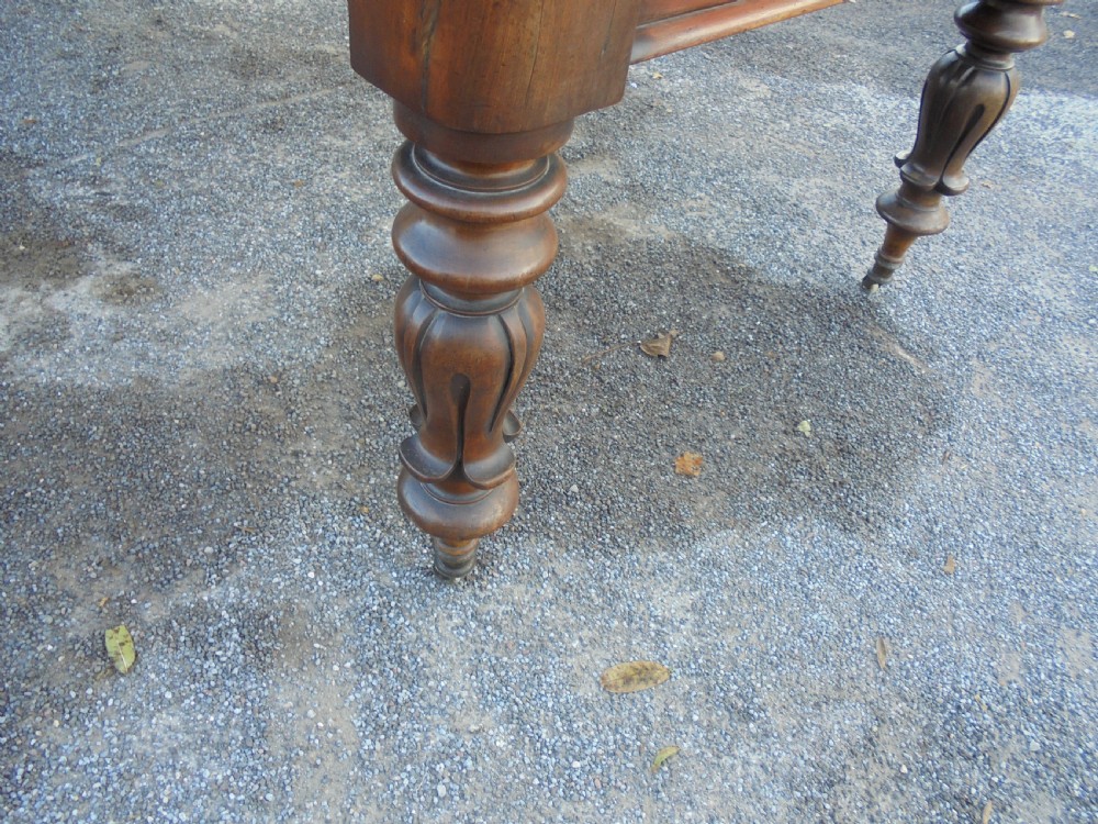 Victorian dining table  seats ten View III