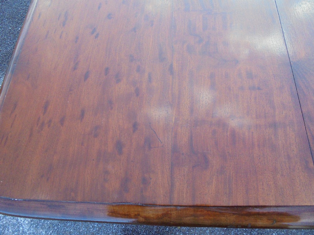 Victorian dining table  seats ten View V