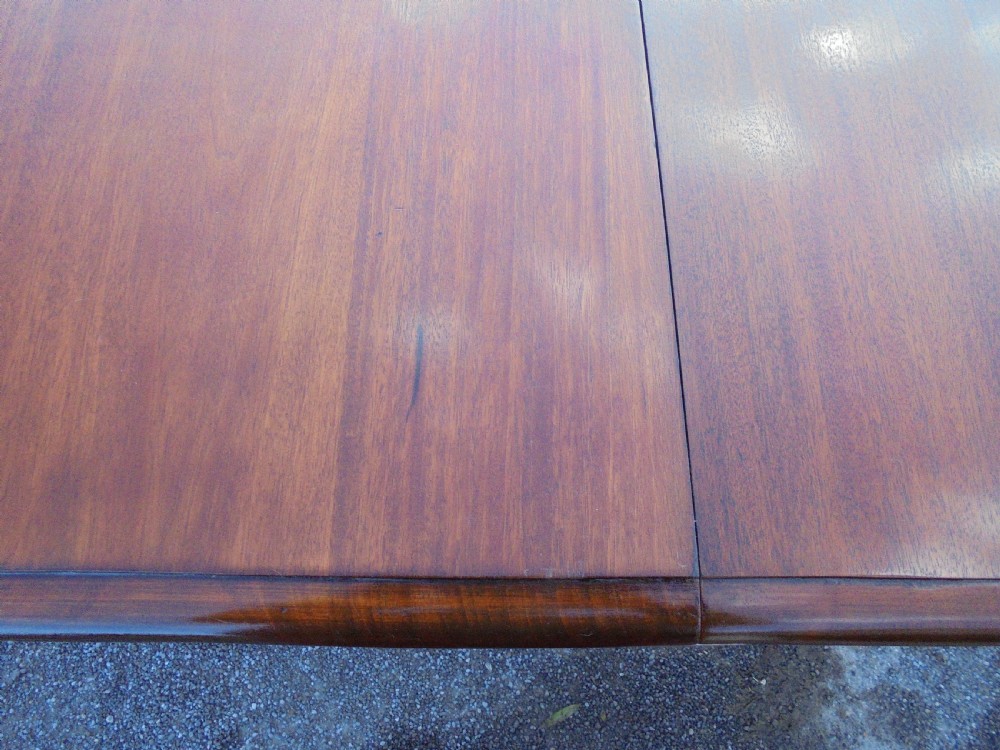 Victorian dining table  seats ten View VI