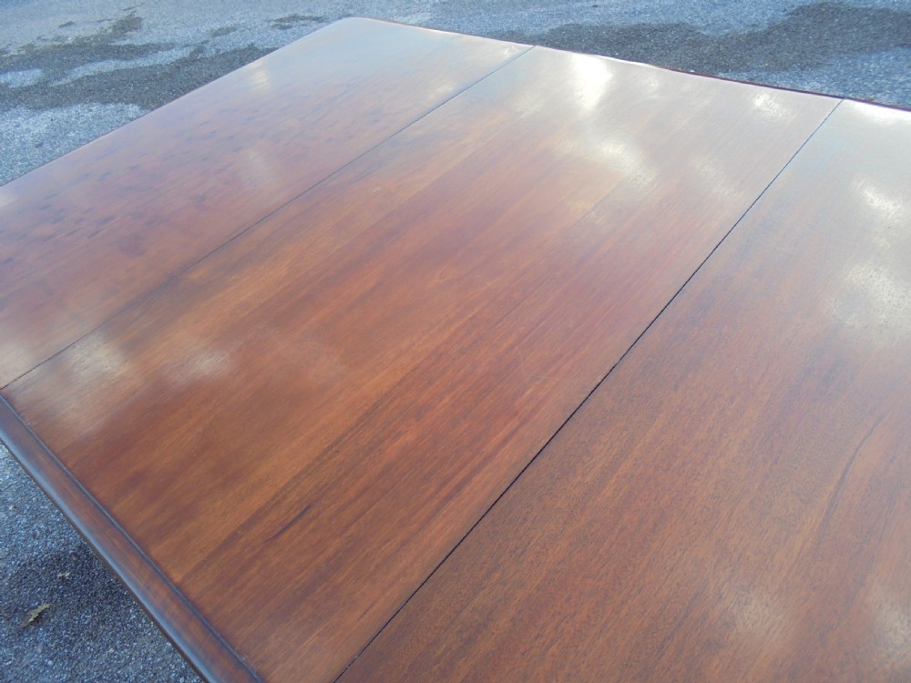Victorian dining table  seats ten View VII