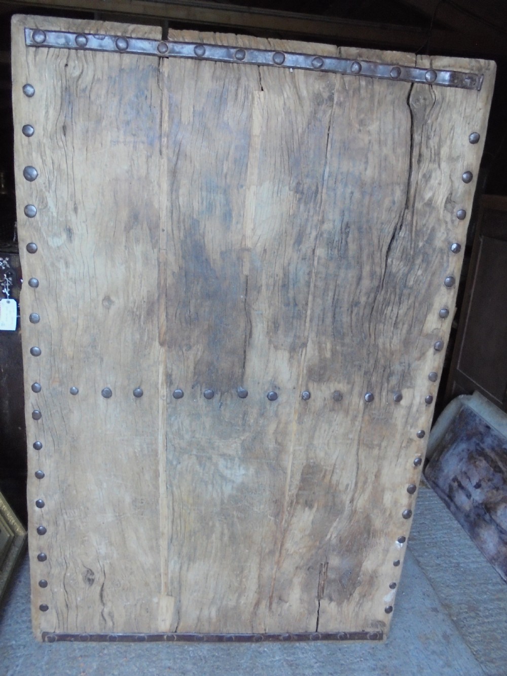 Massive 18th century low (coffee?) table possibly Spanish View IX