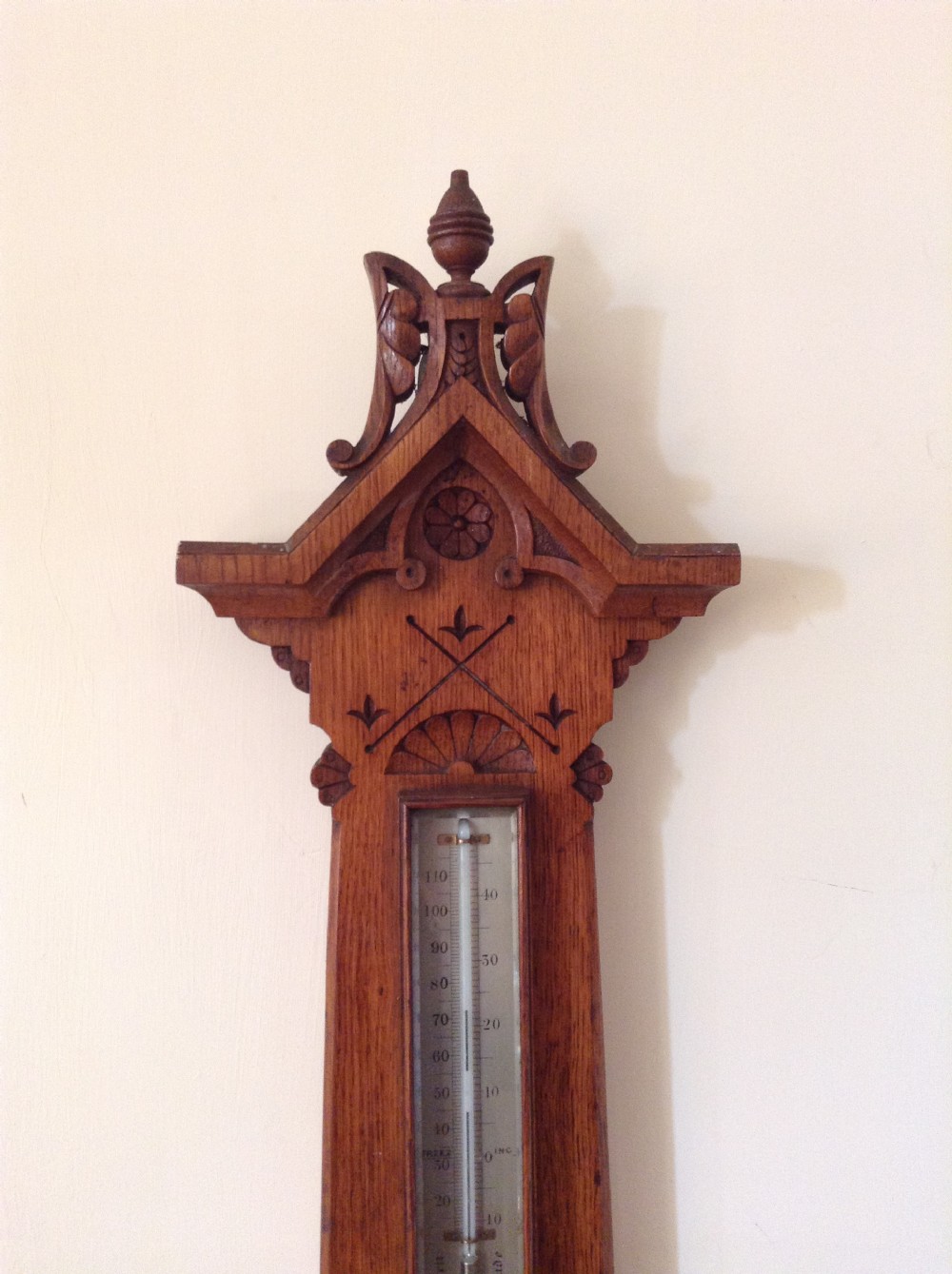 Negretti & Zambra Barometer  Arts & Crafts View III