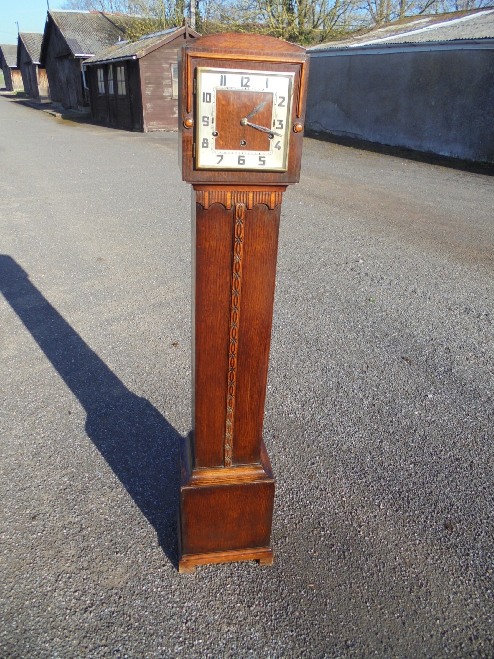 Art Deco Grandmother clock