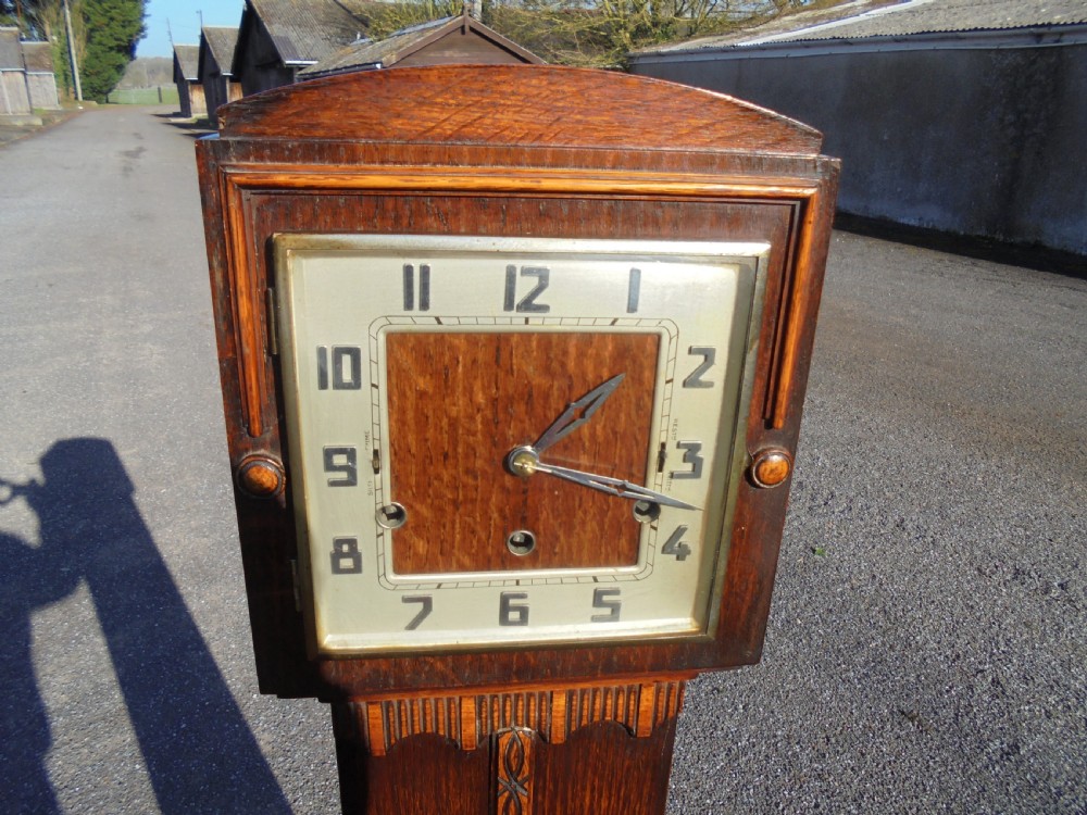 Art Deco Grandmother clock View II