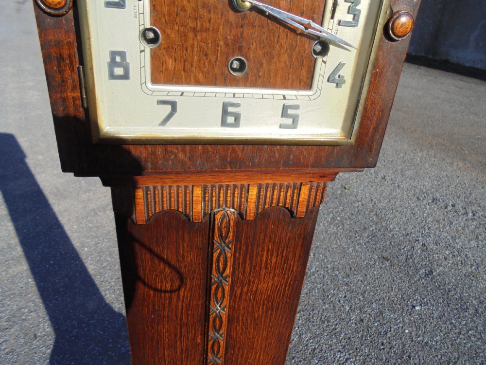 Art Deco Grandmother clock View III