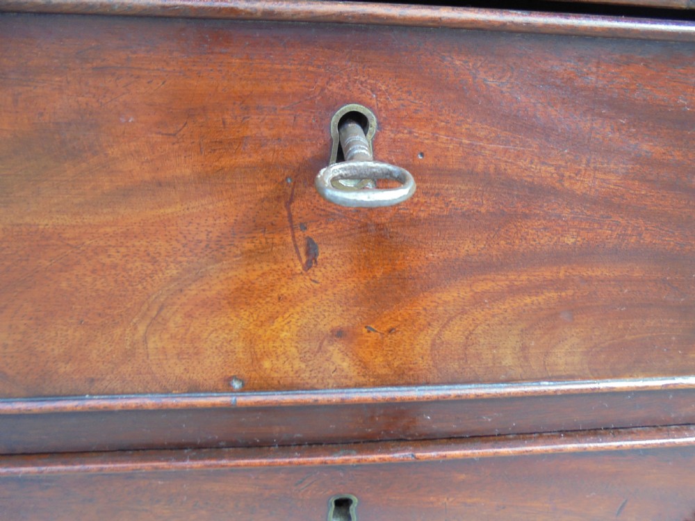 18th century mahogany chest of drawers.  View VI