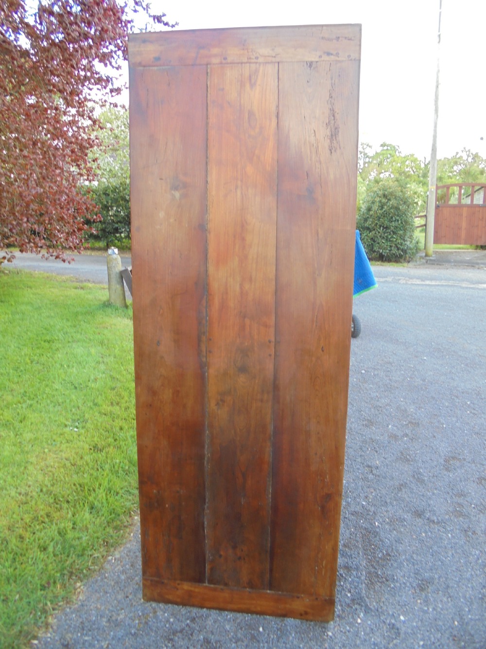 Early 19th century French cherry wood farmhouse table seats eight View VIII