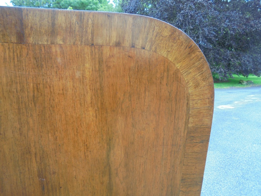 Regency mahogany tilt top breakfast table View V