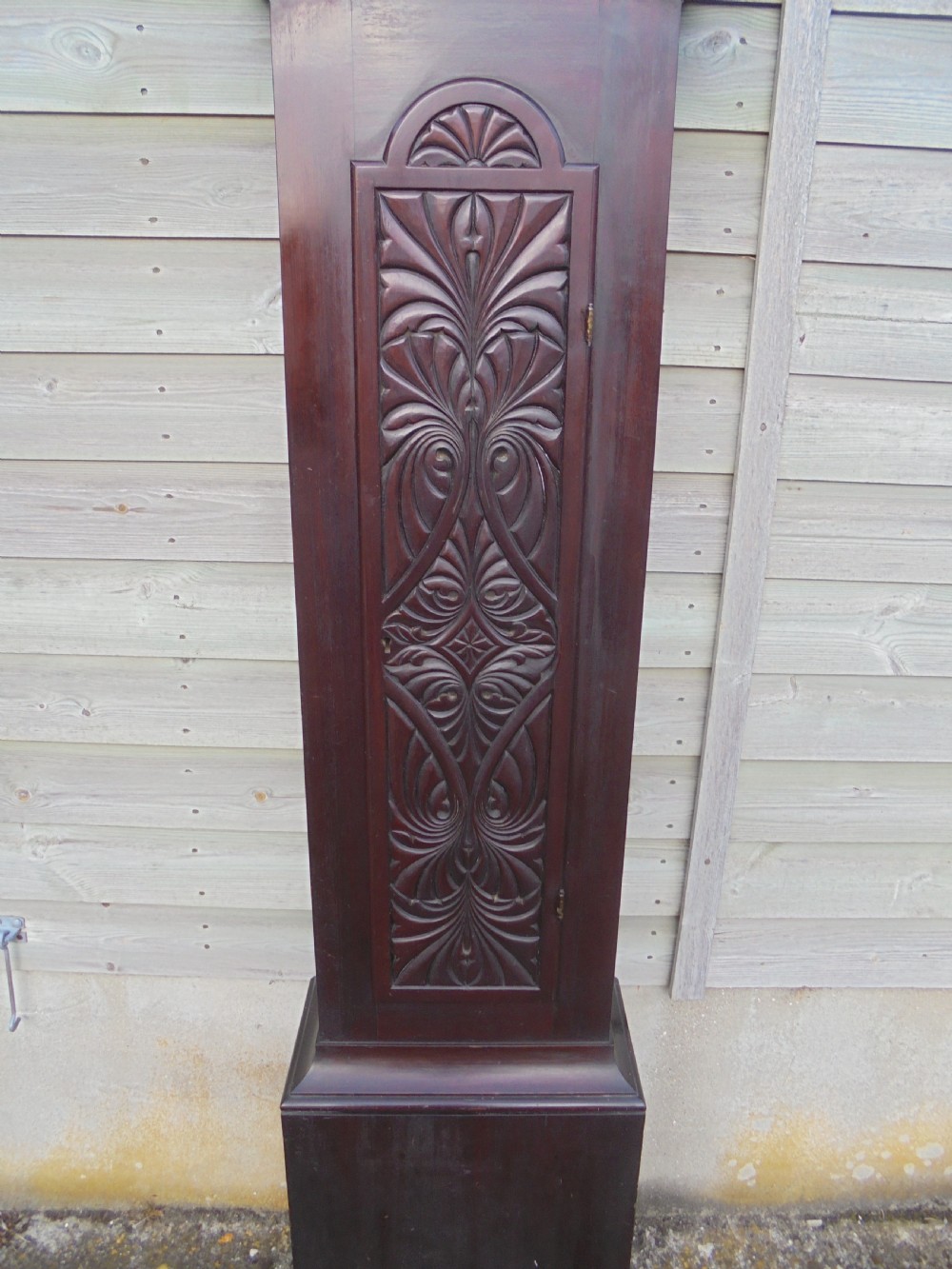 Scottish mahogany  long case clock Joseph Taylor Perth View X