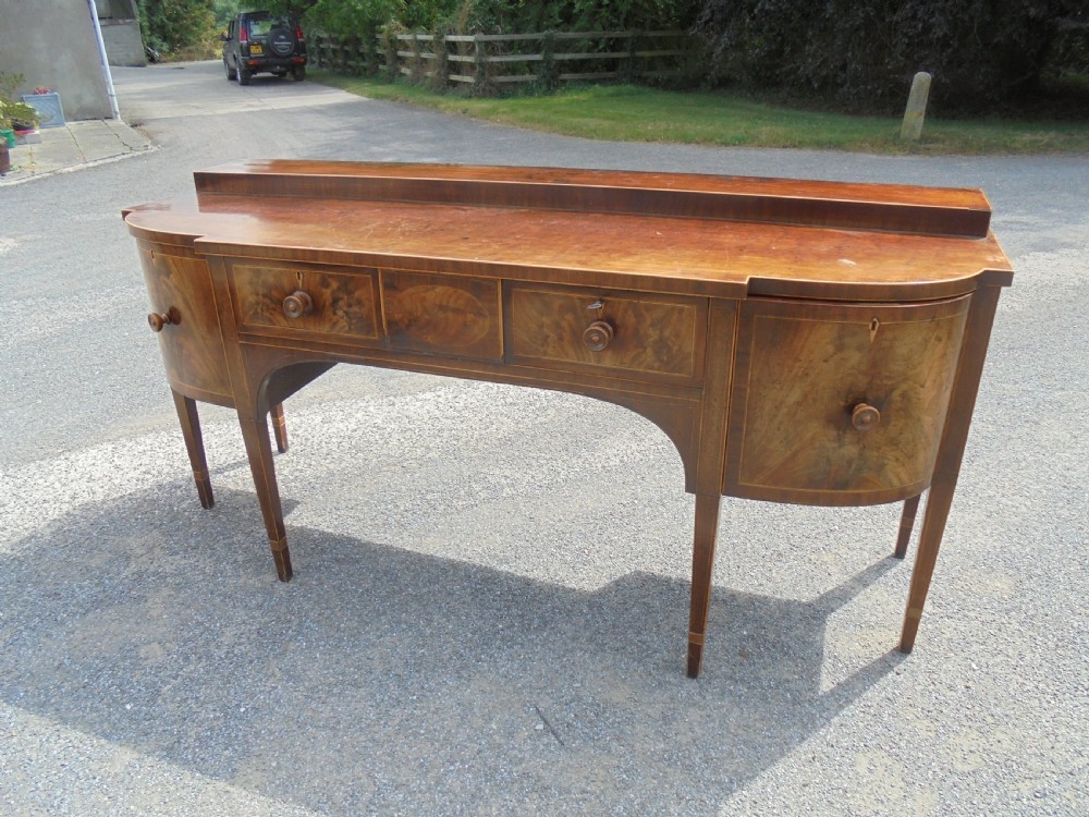 18th century Sheraton period sideboard