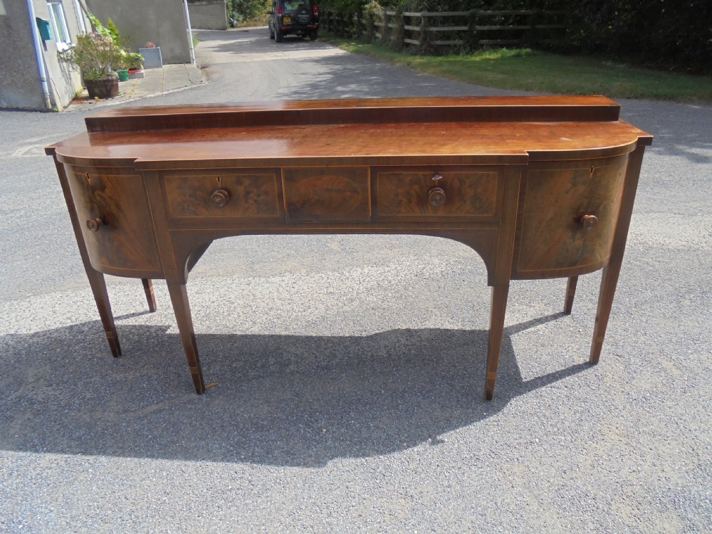 18th century Sheraton period sideboard View III