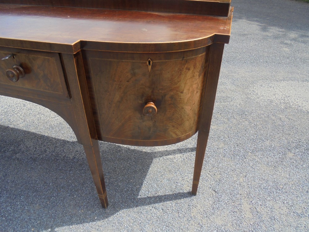 18th century Sheraton period sideboard View IV