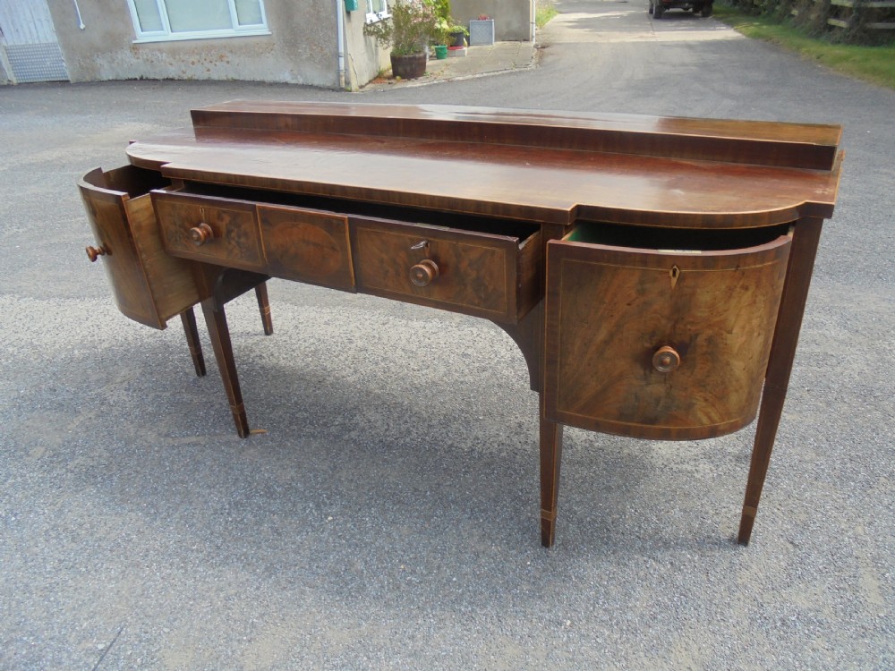 18th century Sheraton period sideboard View V