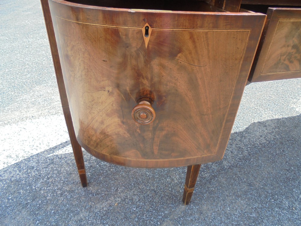 18th century Sheraton period sideboard View VII