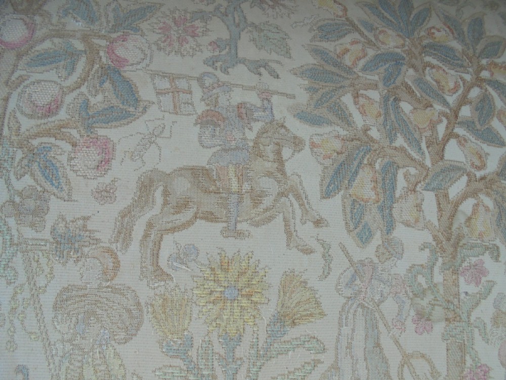 William & Mary style settee, sofa. Three seater View V