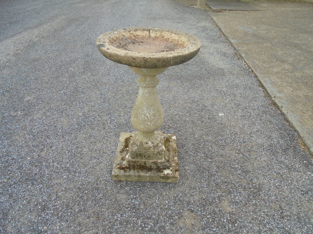 Victorian Hamstone Bird Bath