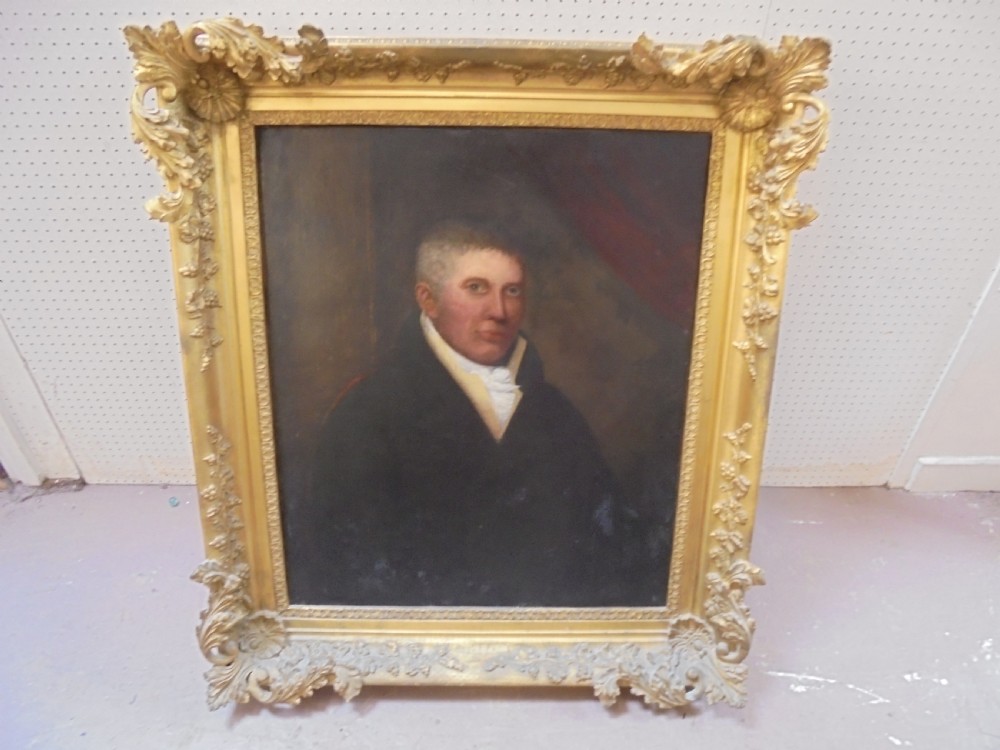 18th century oil portrait of a Gentleman View II