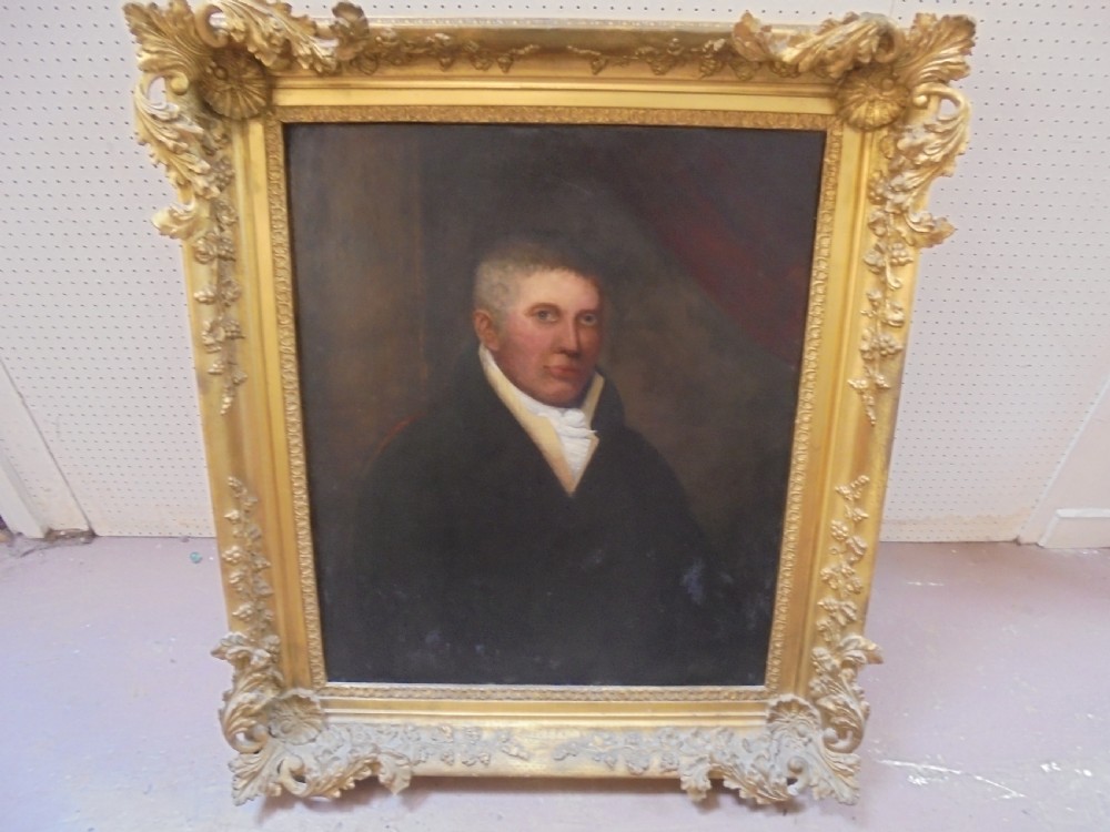 18th century oil portrait of a Gentleman View III