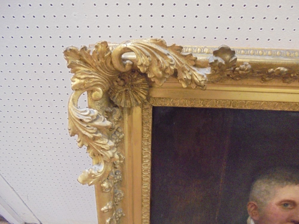 18th century oil portrait of a Gentleman View IV