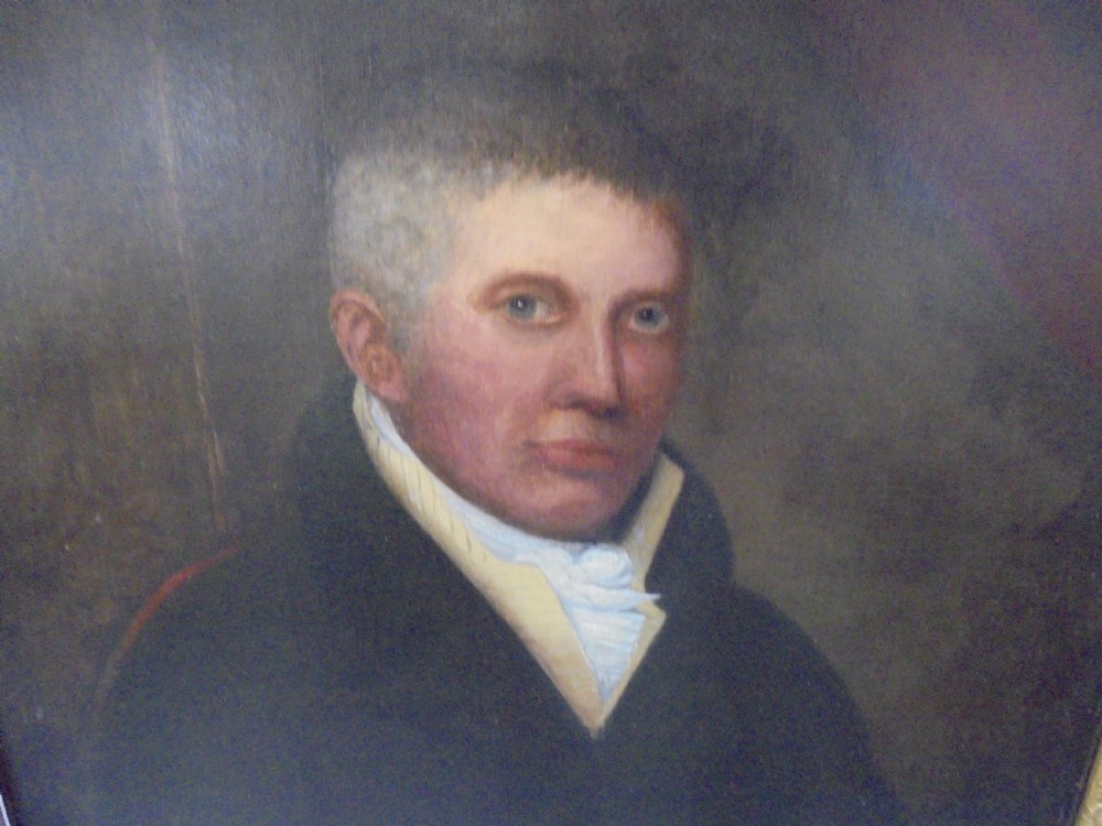 18th century oil portrait of a Gentleman View V