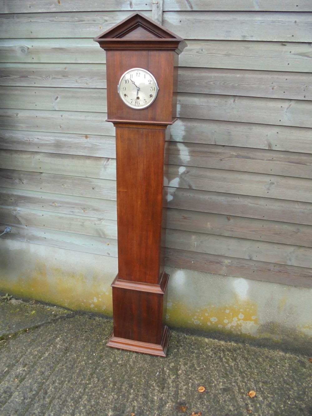 Eight day Grandmother clock View II