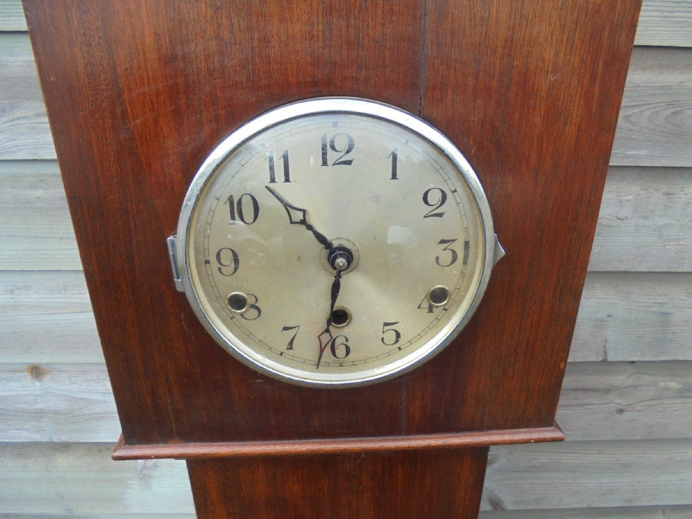 Eight day Grandmother clock View III
