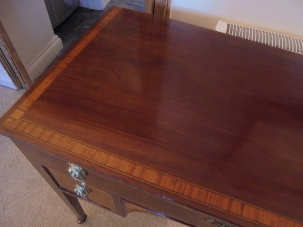 Sheraton period ladies writing desk View II