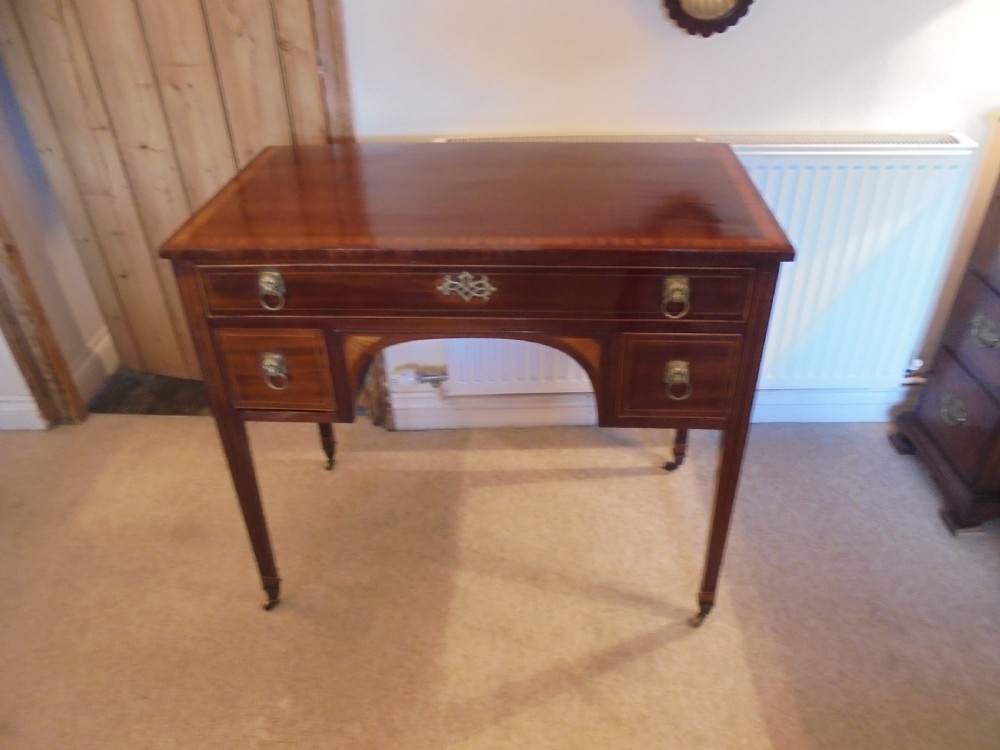 Sheraton period ladies writing desk View III