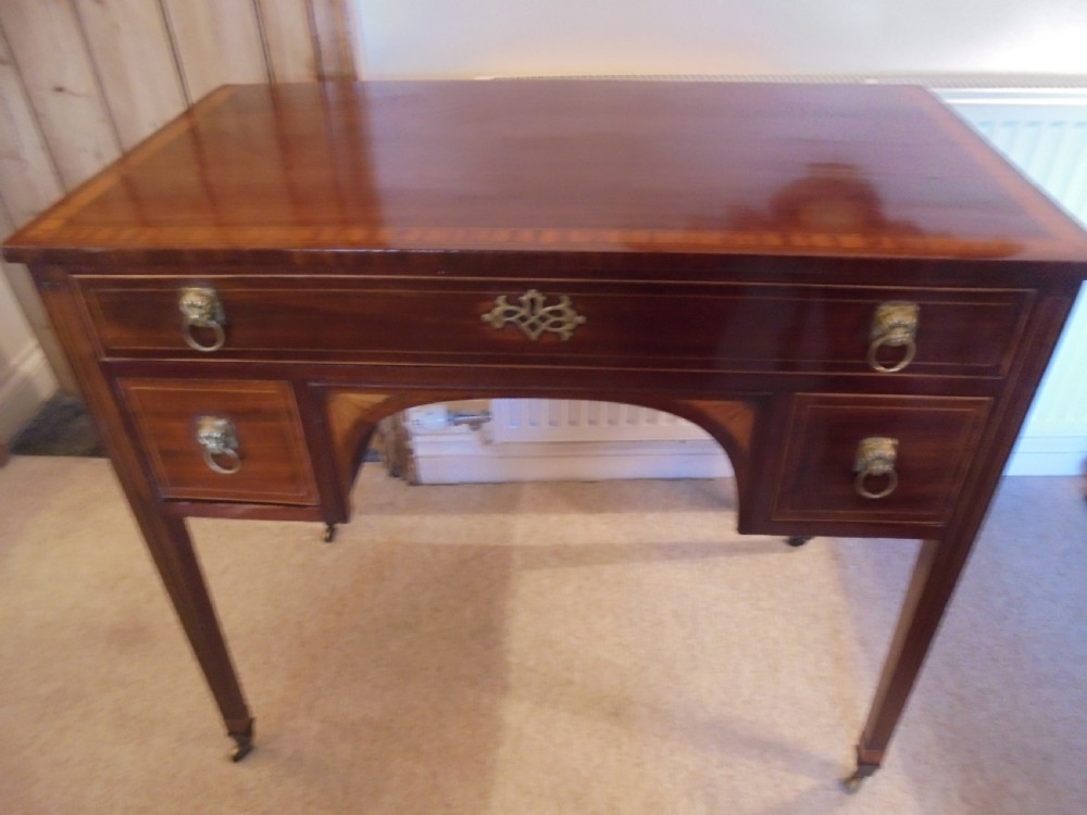 Sheraton period ladies writing desk View VI
