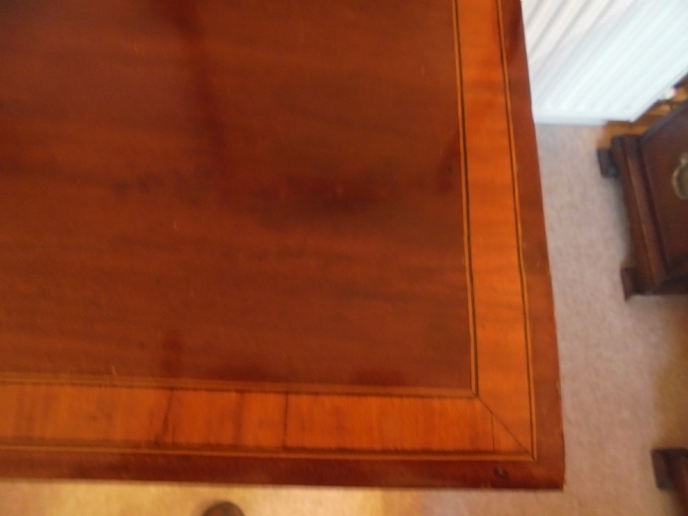 Sheraton period ladies writing desk View VII
