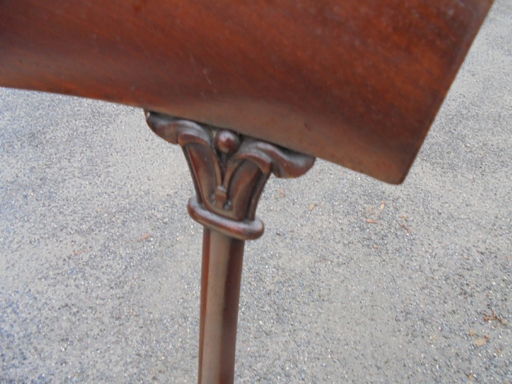 Set of six mahogany bar back dining chairs View VI