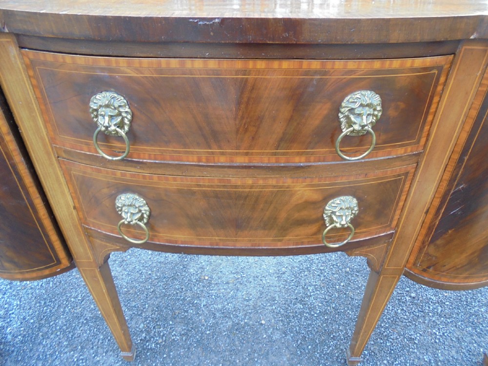 Sheraton style sideboard View II