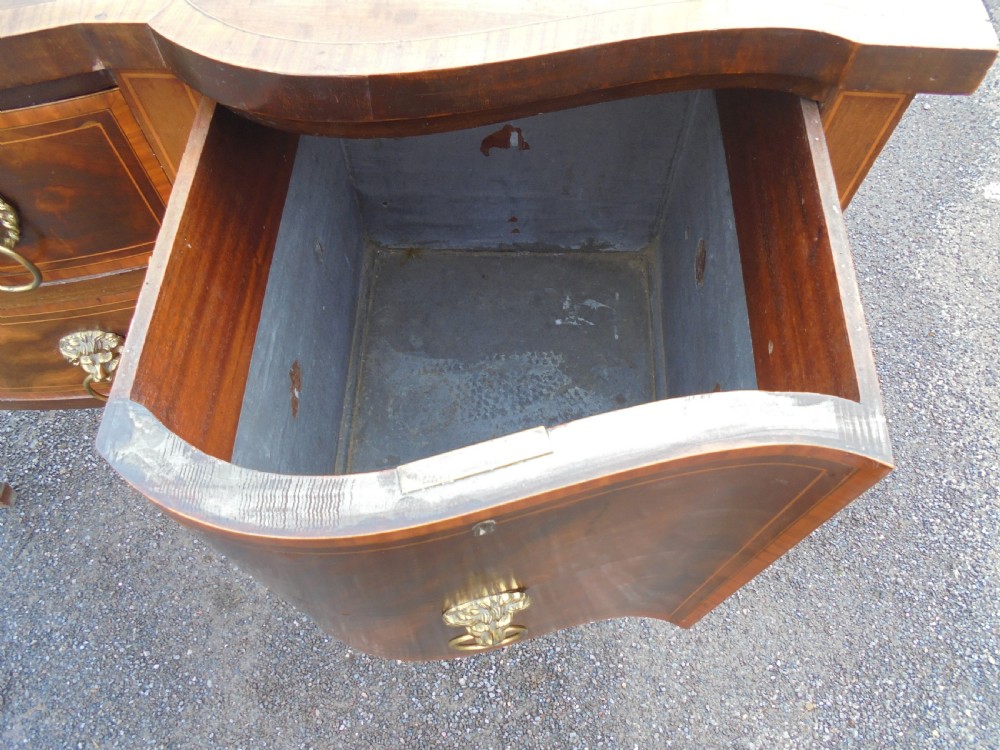 Sheraton style sideboard View III