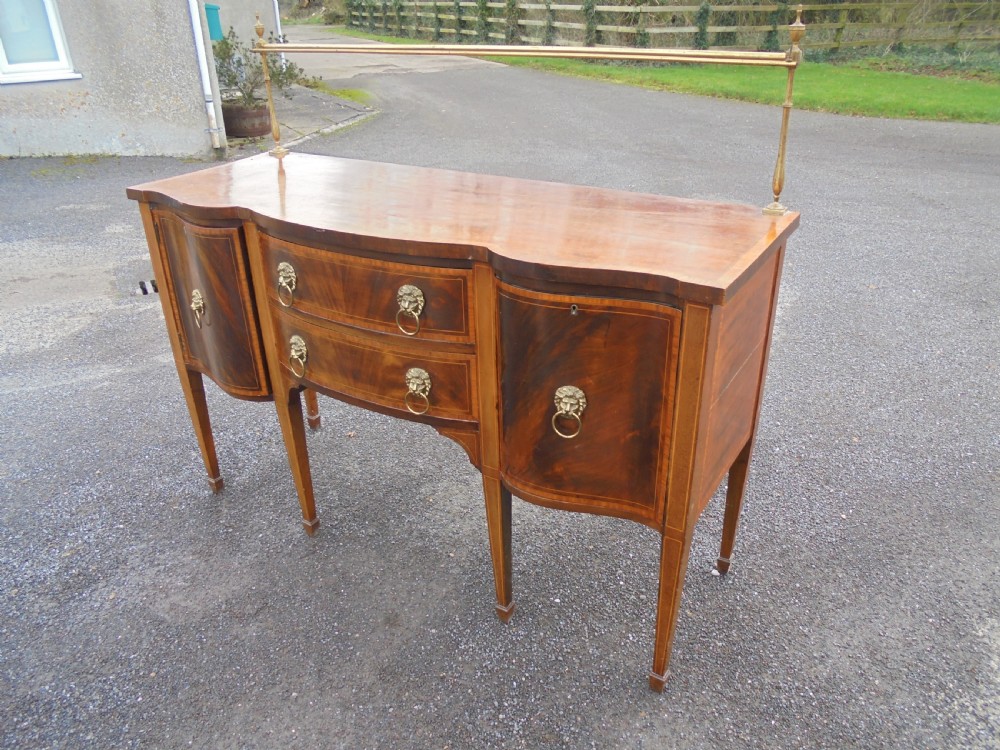 Sheraton style sideboard View V