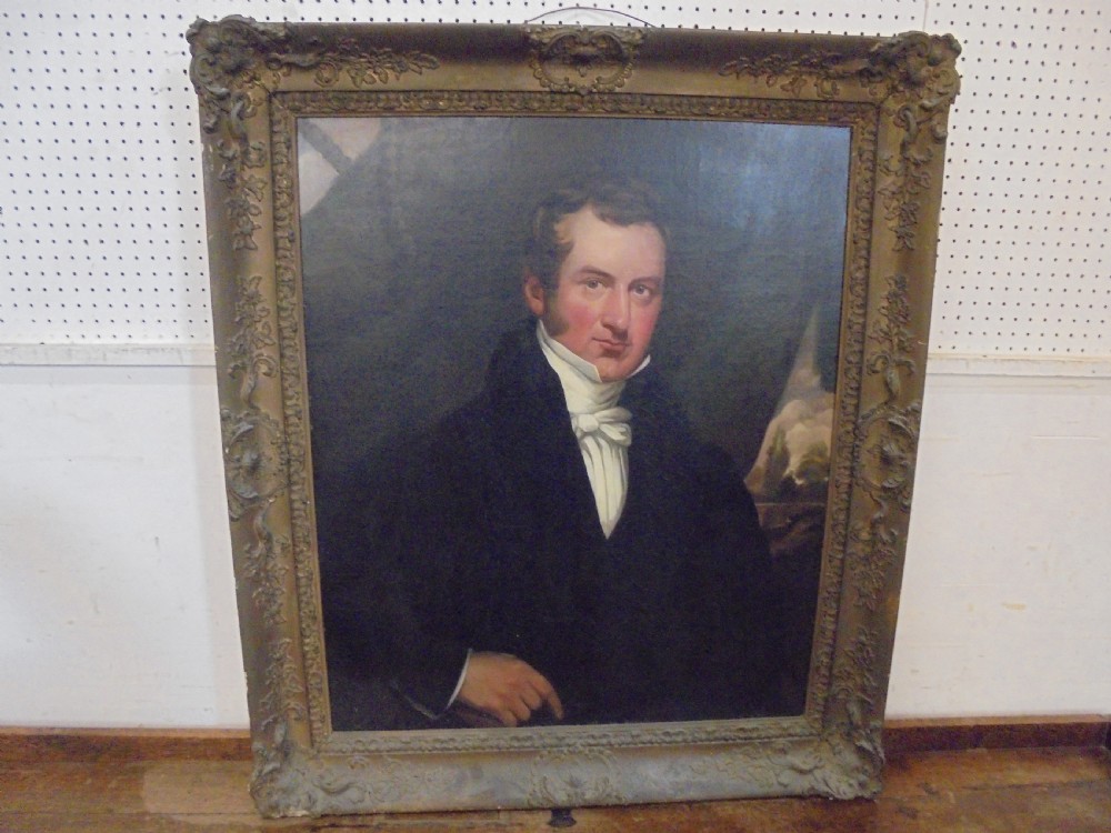19th century portrait of a gentleman