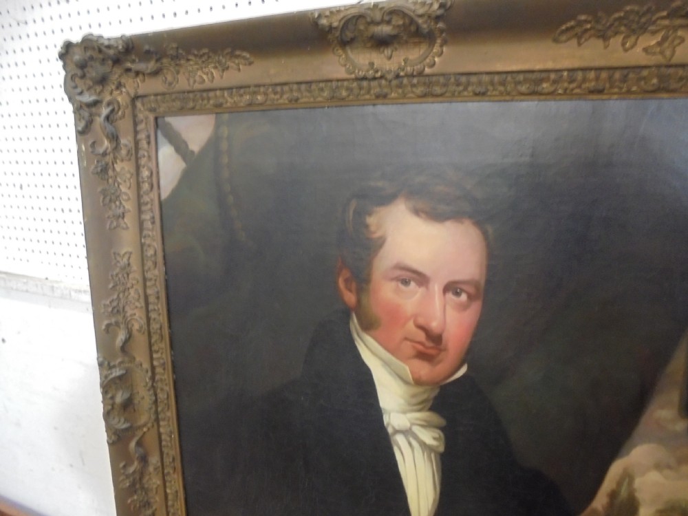 19th century portrait of a gentleman View II