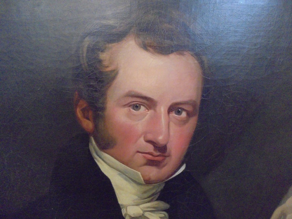 19th century portrait of a gentleman View III