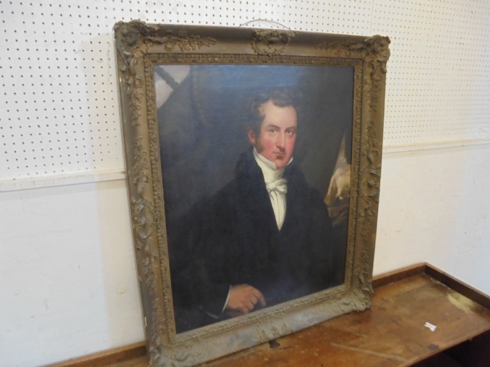 19th century portrait of a gentleman View V