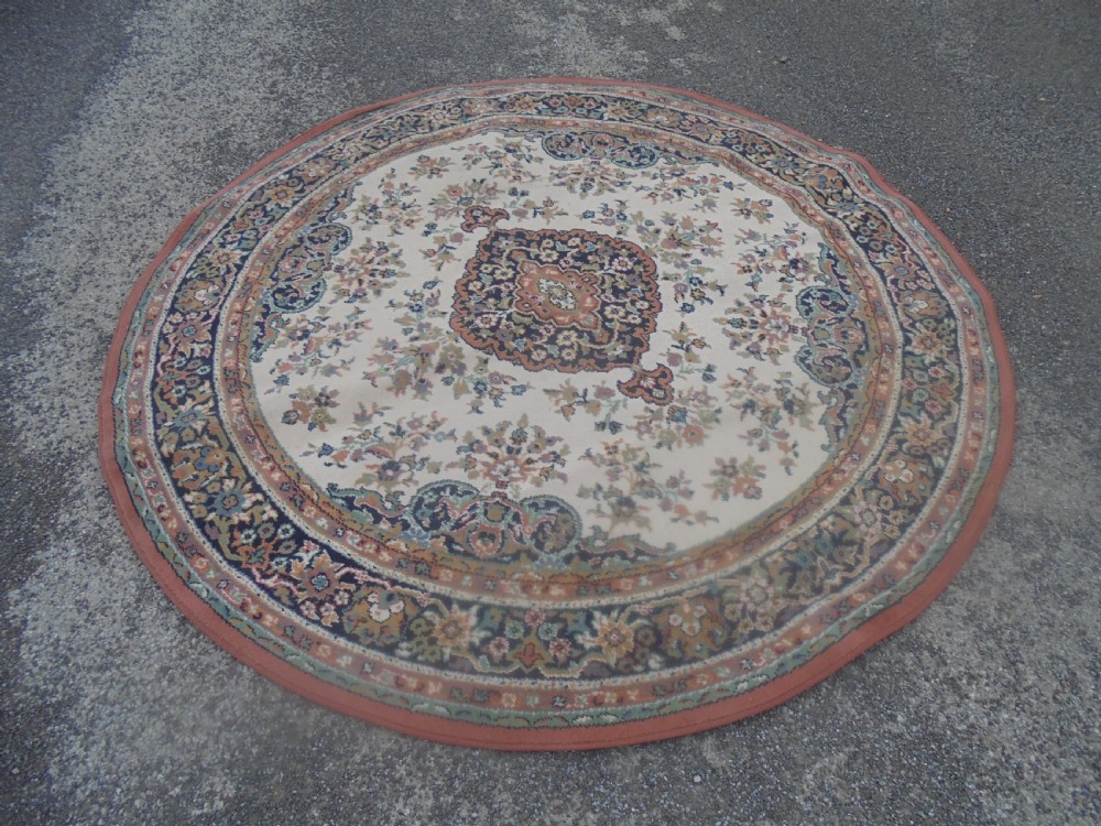 Circular carpet 182cms  diameter View II