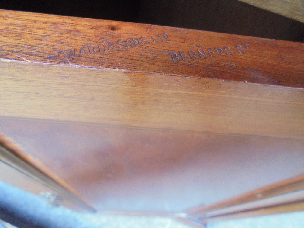Howard and Son bedside cabinet View V