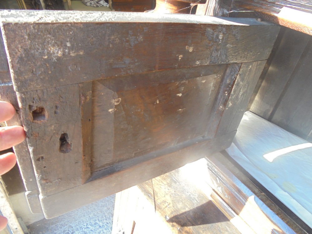 17th century oak cupboard View VII