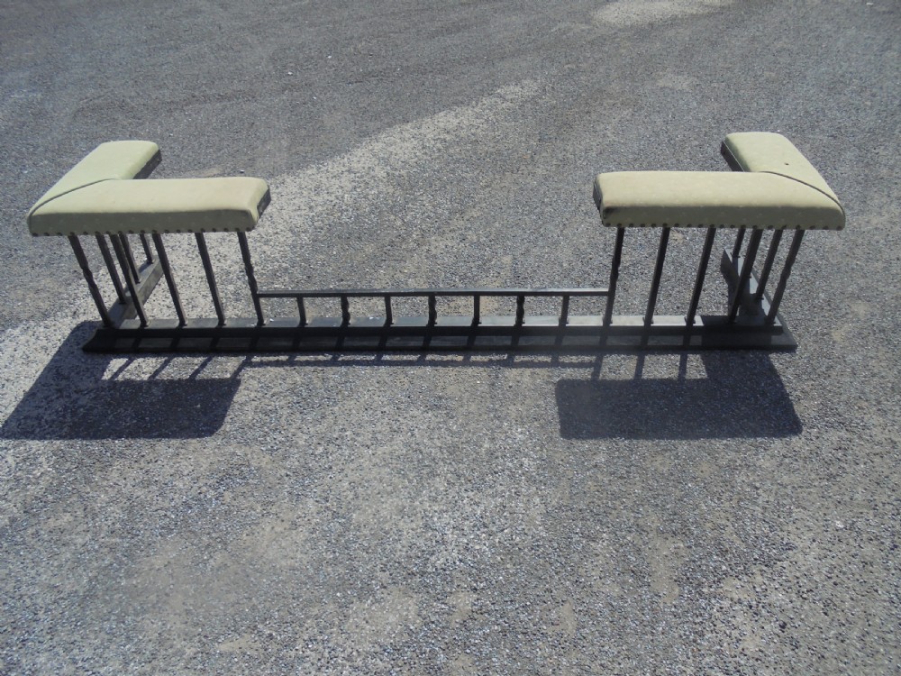 Large Club fender six foot six inches wide