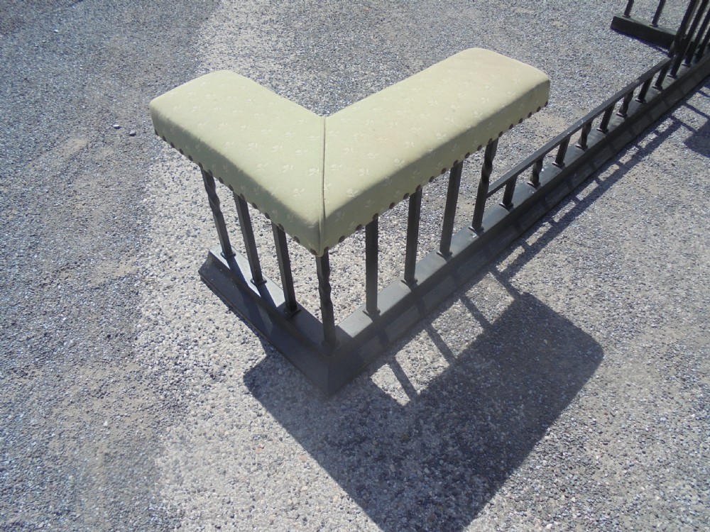 Large Club fender six foot six inches wide View III