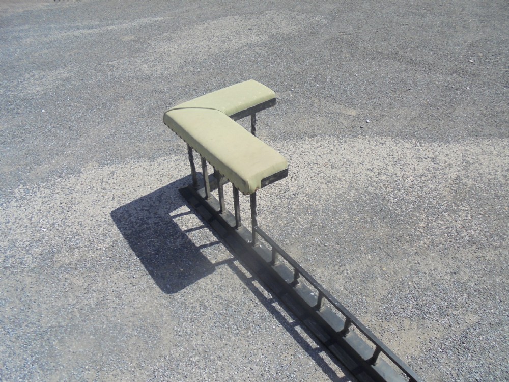 Large Club fender six foot six inches wide View V