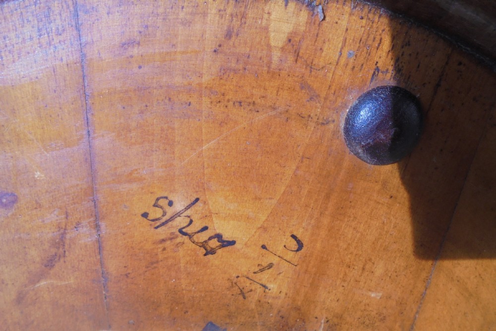 Carved walnut revolving piano stool by Henry Brookes and Co View IV