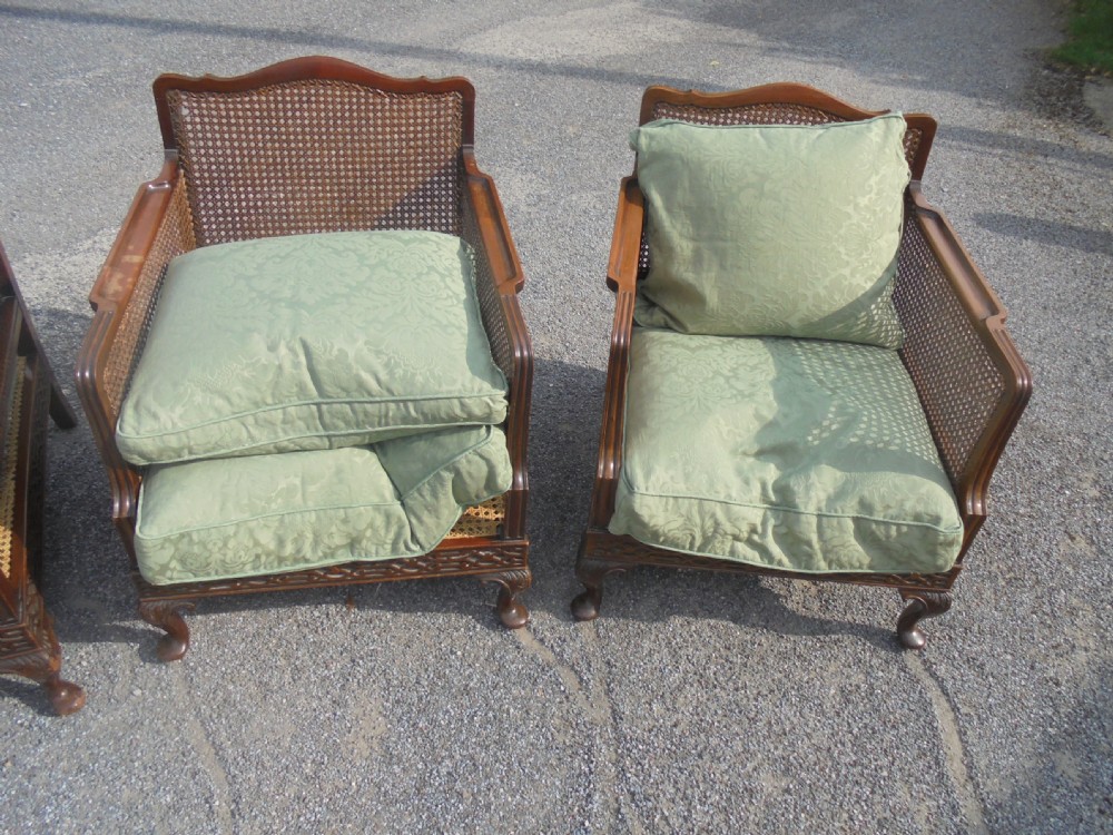 Three piece Bergere suite   View III