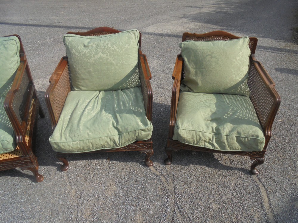 Three piece Bergere suite   View IV