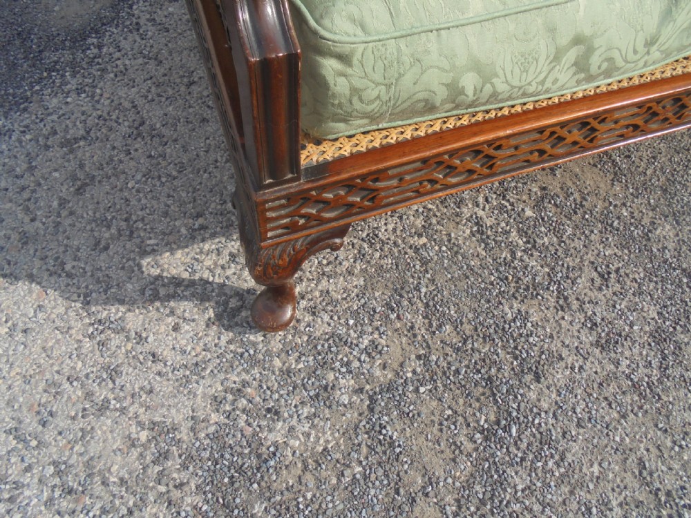 Three piece Bergere suite   View VII