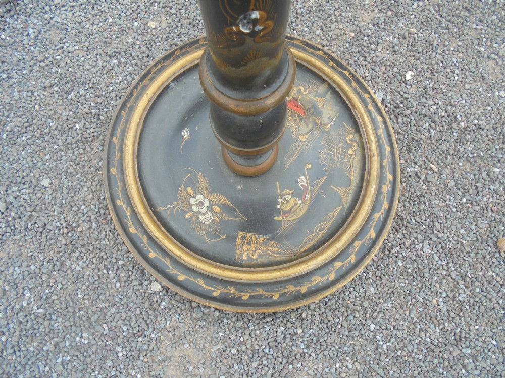 Chinoiserie standard lamp View III
